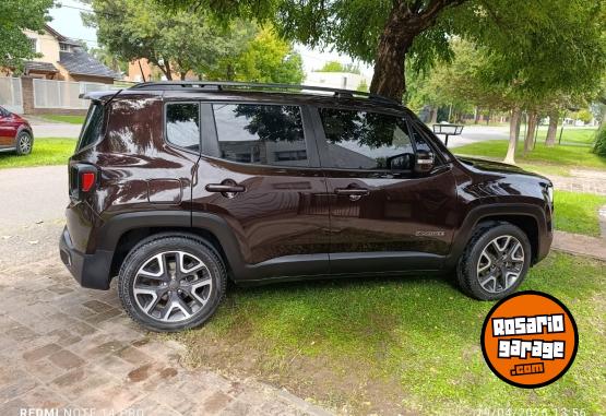 Camionetas - Jeep Renegade Longitude 2021 Nafta 56000Km - En Venta
