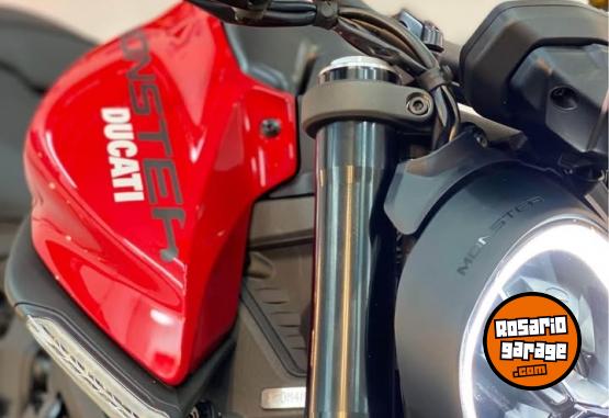 Motos - Ducati MONSTER 937 2024 Nafta 4650Km - En Venta