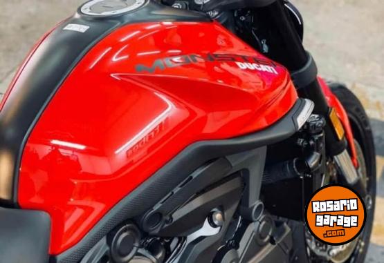 Motos - Ducati MONSTER 937 2024 Nafta 4650Km - En Venta