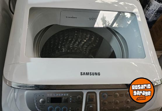 Hogar - Lavarropas Automático Samsung 10kg Impecable - Rosario - En Venta