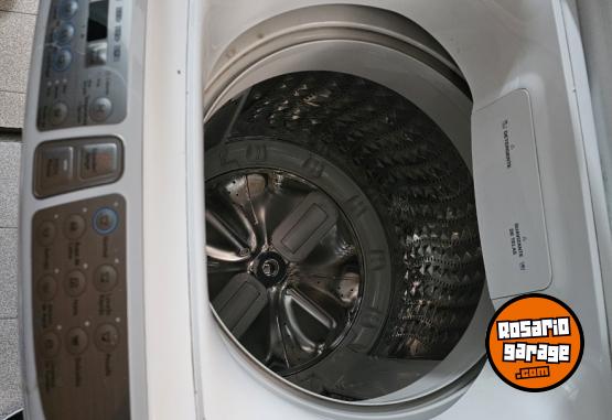 Hogar - Lavarropas Automático Samsung 10kg Impecable - Rosario - En Venta
