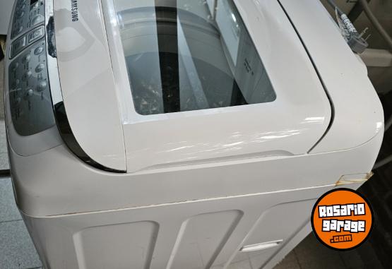 Hogar - Lavarropas Automático Samsung 10kg Impecable - Rosario - En Venta