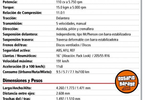 Autos - Citroen C4 Sedan 1.6 Pack Plus 2012 Nafta 110800Km - En Venta