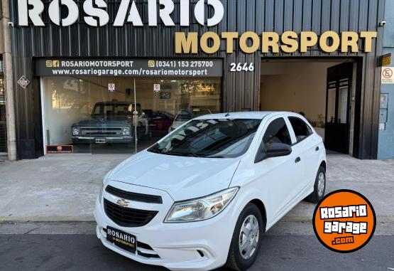 Autos - Chevrolet Onix Joy 2019 GNC - En Venta