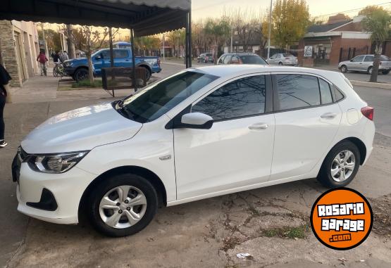 Autos - Chevrolet Onix 2020 GNC 95000Km - En Venta