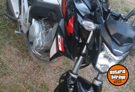 Motos - Honda Twister 250 2019 Nafta 13400Km - En Venta