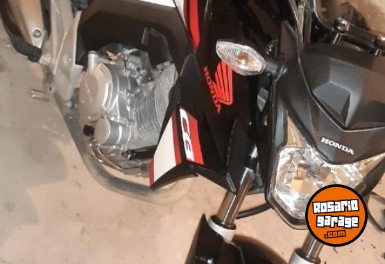 Motos - Honda Twister 250 2019 Nafta 13400Km - En Venta