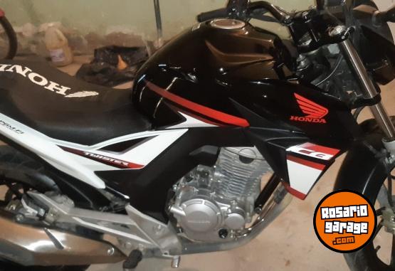 Motos - Honda Twister 250 2019 Nafta 13400Km - En Venta