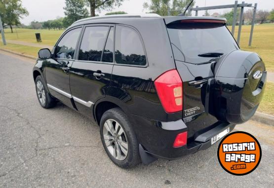 Camionetas - Chery Tiggo 3 LUXURY CVT 2018 Nafta 110000Km - En Venta
