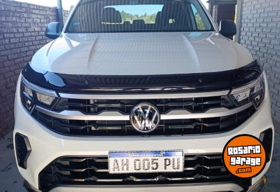 Camionetas - Volkswagen AMAROK TRENDLINE MT 2025 Diesel 2400Km - En Venta