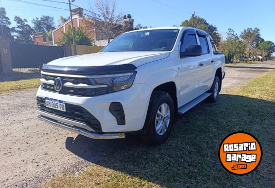 Camionetas - Volkswagen AMAROK TRENDLINE MT 2025 Diesel 2400Km - En Venta
