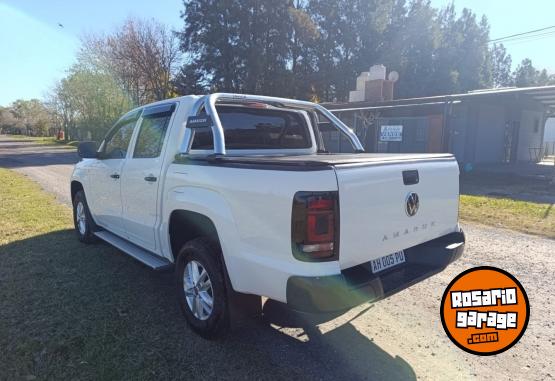 Camionetas - Volkswagen AMAROK TRENDLINE MT 2025 Diesel 2400Km - En Venta