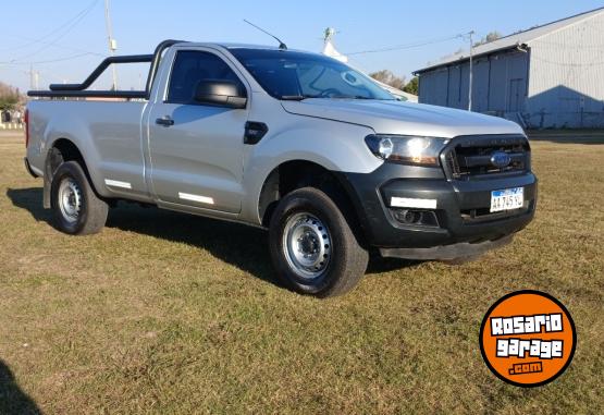 Camionetas - Ford Ranger 2016 Diesel 143000Km - En Venta