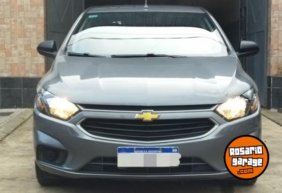 Autos - Chevrolet ONIX LT CON PANTALLA 2016 Nafta 98000Km - En Venta