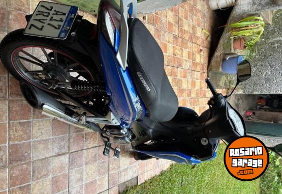 Motos - Guerrero Plus trip 125 2023 Nafta 2400Km - En Venta