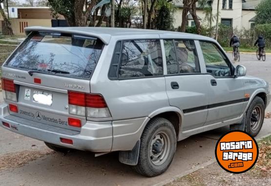 Camionetas - Ssangyong Musso 1997 Diesel 287000Km - En Venta