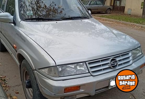 Camionetas - Ssangyong Musso 1997 Diesel 287000Km - En Venta