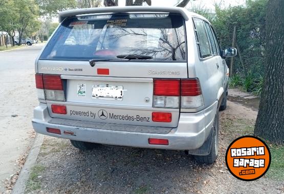Camionetas - Ssangyong Musso 1997 Diesel 287000Km - En Venta