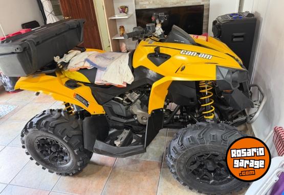 Cuatris y UTVs - Can Am 500 renegade 2013 11000Km - En Venta