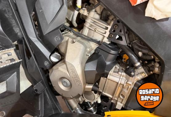 Cuatris y UTVs - Can Am 500 renegade 2013 11000Km - En Venta