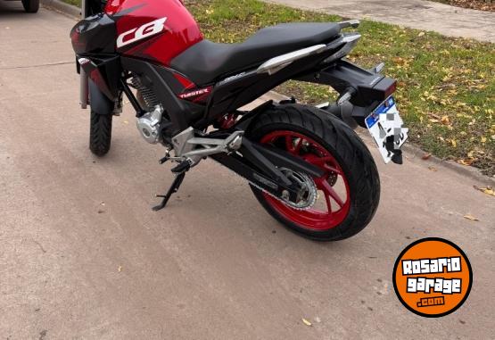 Motos - Honda CB 250 Twister 2020 Nafta 17000Km - En Venta