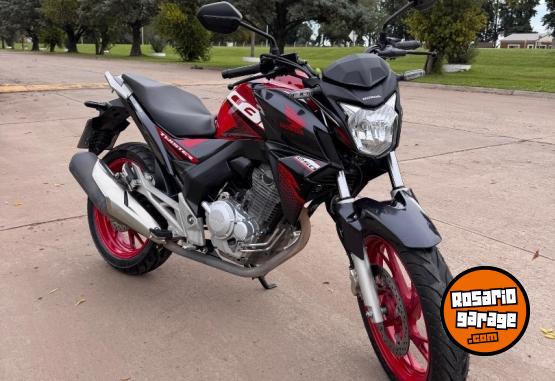 Motos - Honda CB 250 Twister 2020 Nafta 17000Km - En Venta