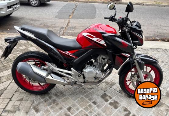 Motos - Honda Twister 250 2020 Nafta 33000Km - En Venta