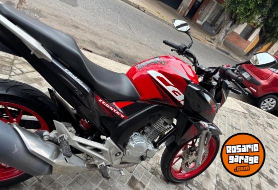 Motos - Honda Twister 250 2020 Nafta 33000Km - En Venta