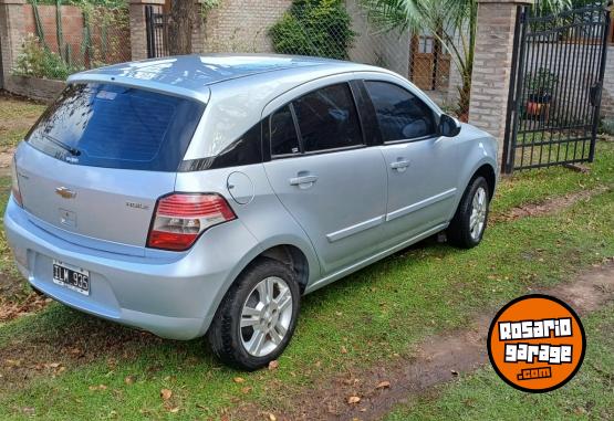 Autos - Chevrolet Agile 2009 Nafta 160000Km - En Venta