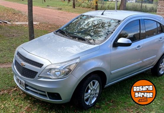 Autos - Chevrolet Agile 2009 Nafta 160000Km - En Venta