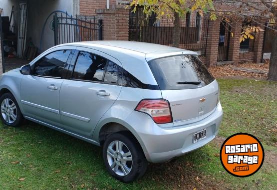 Autos - Chevrolet Agile 2009 Nafta 160000Km - En Venta