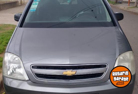 Autos - Chevrolet Meriva GL plus 2012 GNC 176000Km - En Venta