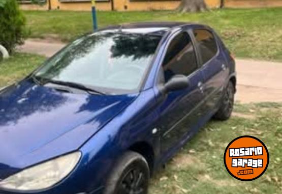 Autos - Peugeot 206 2006 Diesel 250000Km - En Venta