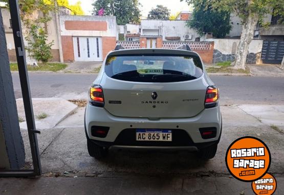 Autos - Renault Sandero 2018 Nafta 72000Km - En Venta