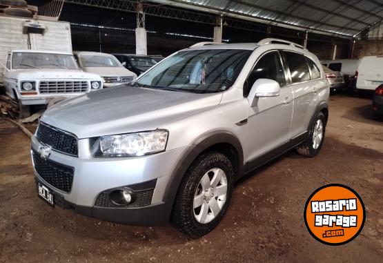 Camionetas - Chevrolet Captiva 2013 Diesel 154000Km - En Venta
