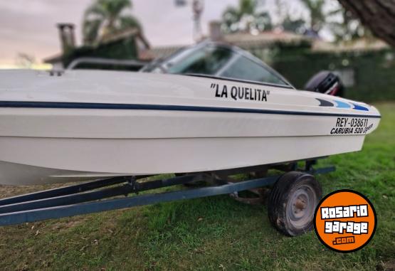 Embarcaciones - VENDO CARUBIA 520 OPEN C/MERCURY 50 2T - En Venta