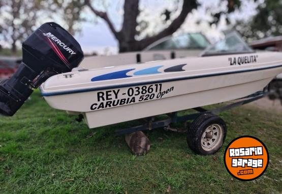 Embarcaciones - VENDO CARUBIA 520 OPEN C/MERCURY 50 2T - En Venta