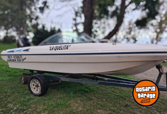 Embarcaciones - VENDO CARUBIA 520 OPEN C/MERCURY 50 2T - En Venta