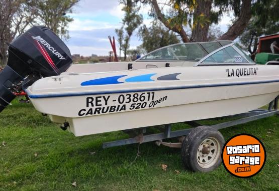 Embarcaciones - VENDO CARUBIA 520 OPEN C/MERCURY 50 2T - En Venta