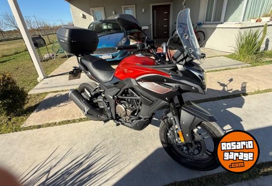 Motos - Voge Ds300 2023 Nafta 4500Km - En Venta