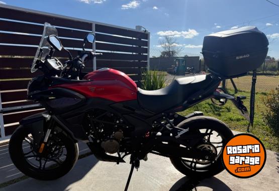 Motos - Voge Ds300 2023 Nafta 4500Km - En Venta