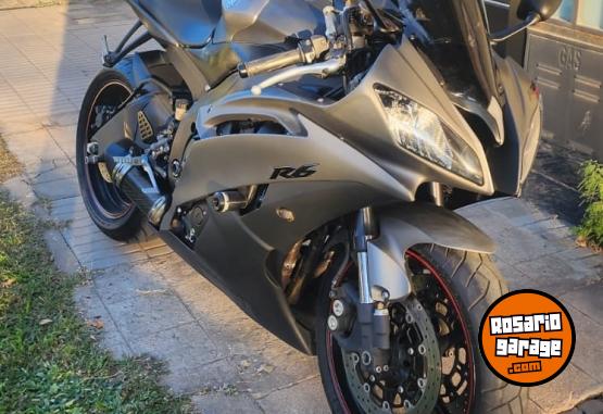Motos - Yamaha R6 2012 Nafta 30000Km - En Venta