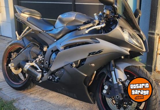 Motos - Yamaha R6 2012 Nafta 30000Km - En Venta