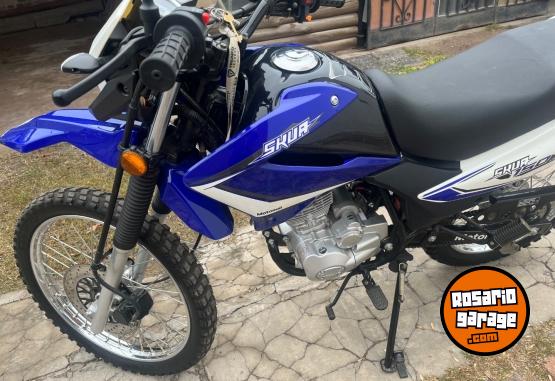 Motos - Motomel Skua 150 2019 Nafta 970Km - En Venta
