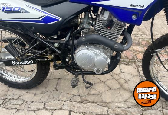 Motos - Motomel Skua 150 2019 Nafta 970Km - En Venta