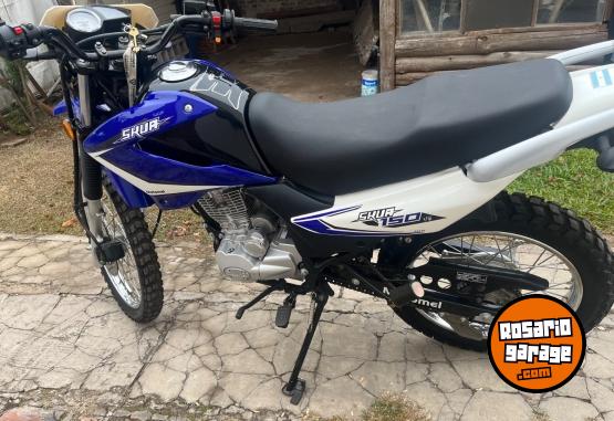 Motos - Motomel Skua 150 2019 Nafta 970Km - En Venta