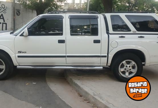 Camionetas - Chevrolet S10 2008 Diesel 275000Km - En Venta