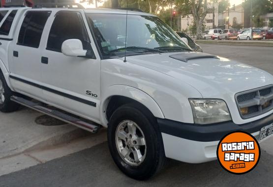 Camionetas - Chevrolet S10 2008 Diesel 275000Km - En Venta