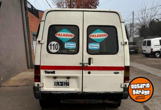 Utilitarios - Ford TRANSIT 190 L 1997 Diesel 100000Km - En Venta