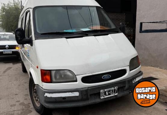 Utilitarios - Ford TRANSIT 190 L 1997 Diesel 100000Km - En Venta
